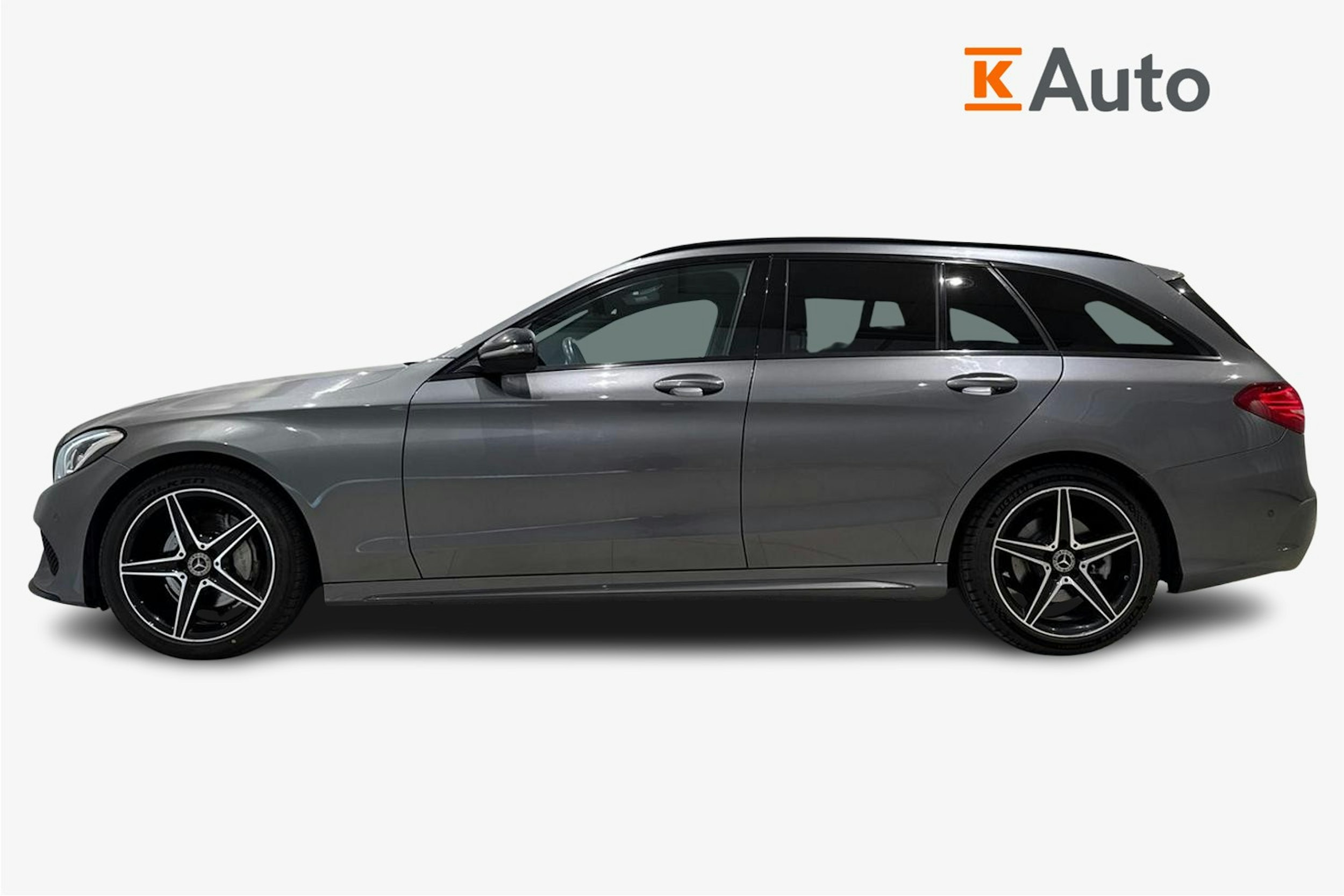 harmaa Mercedes-Benz C 2017 kuva 6.