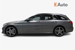 harmaa Mercedes-Benz C 2017 kuva 6.