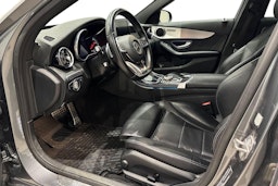 harmaa Mercedes-Benz C 2017 kuva 7.