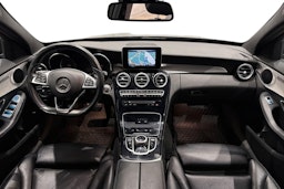 harmaa Mercedes-Benz C 2017 kuva 9.