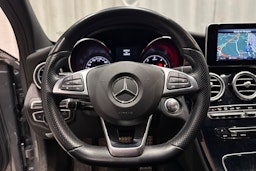 harmaa Mercedes-Benz C 2017 kuva 18.