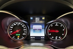 harmaa Mercedes-Benz C 2017 kuva 19.