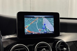 harmaa Mercedes-Benz C 2017 kuva 20.