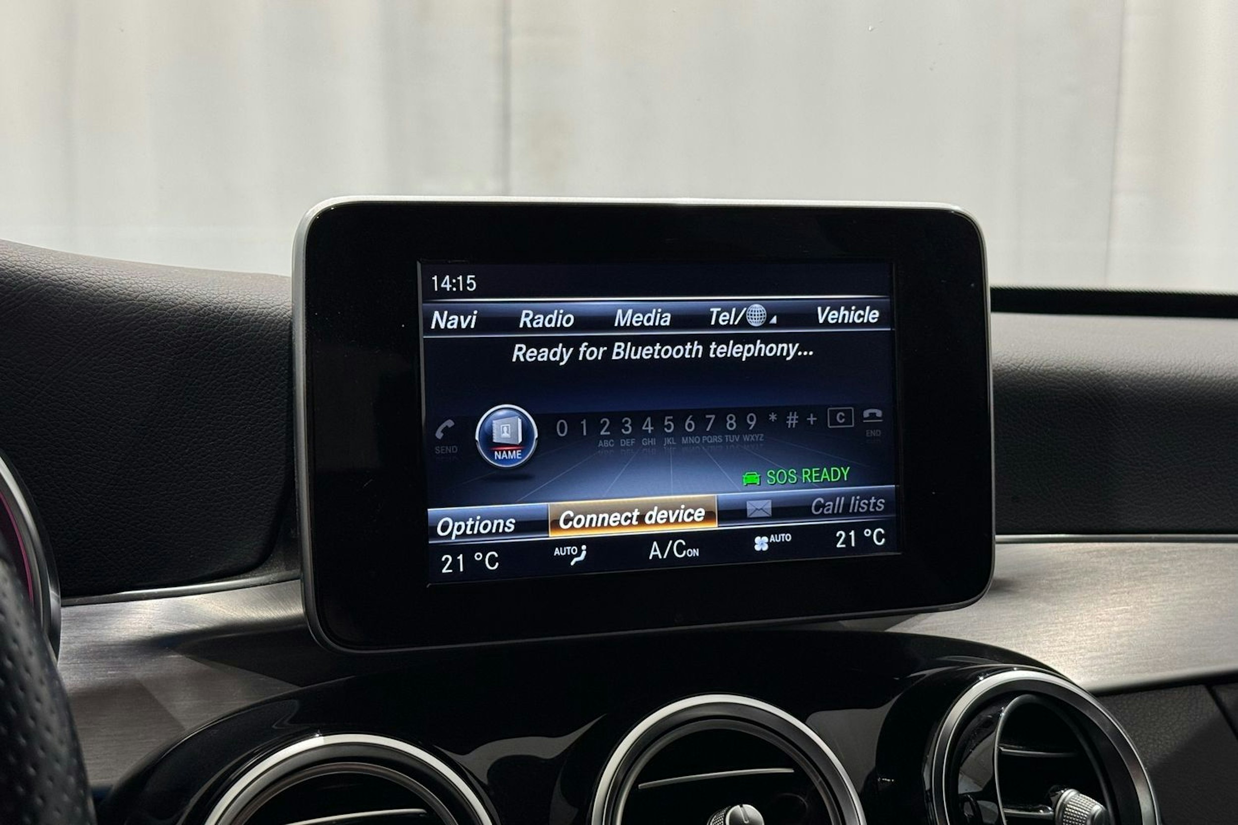 harmaa Mercedes-Benz C 2017 kuva 21.