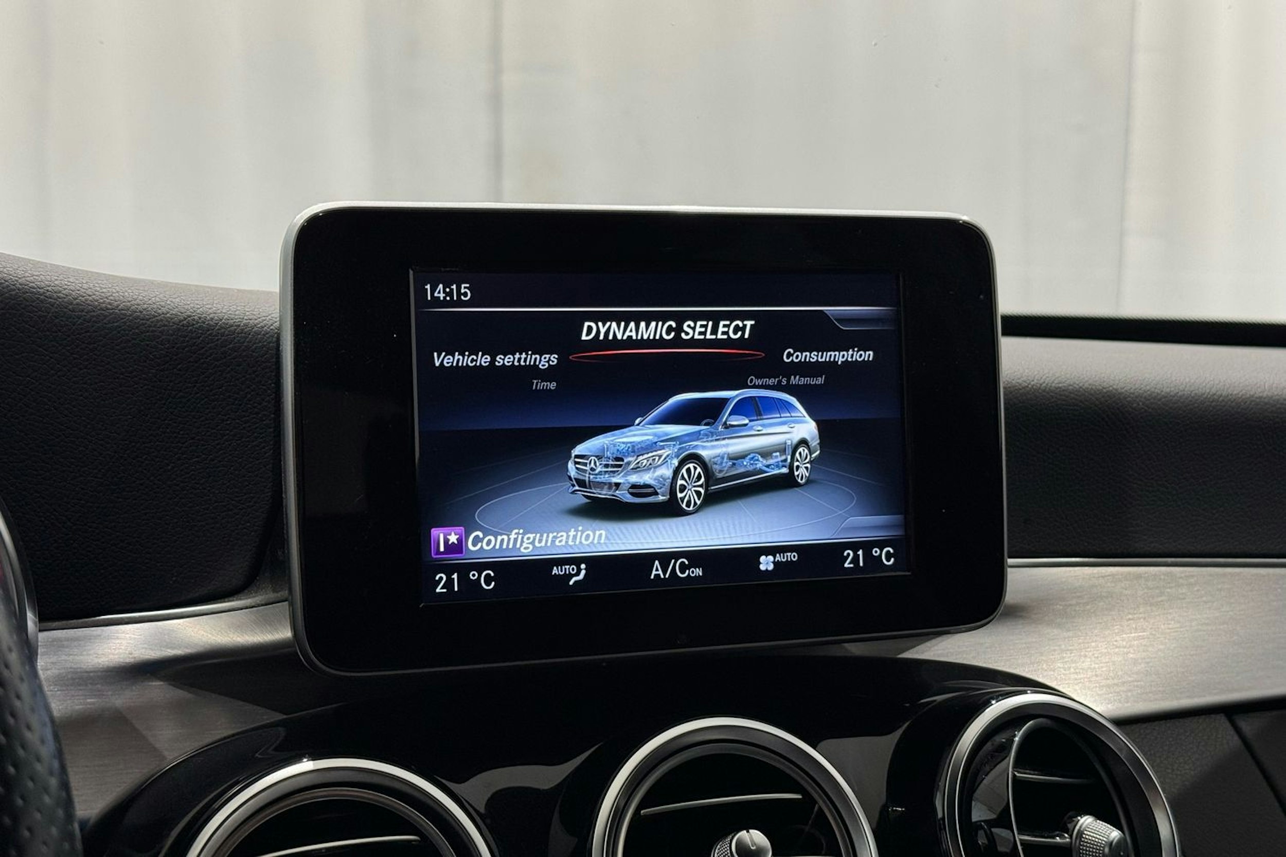 harmaa Mercedes-Benz C 2017 kuva 22.