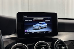 harmaa Mercedes-Benz C 2017 kuva 22.