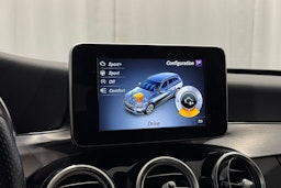 harmaa Mercedes-Benz C 2017 kuva 23.