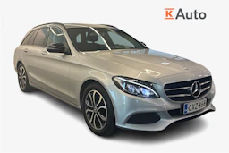 harmaa Mercedes-Benz C 2017 kuva 1.
