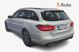 harmaa Mercedes-Benz C 2017 kuva 2.