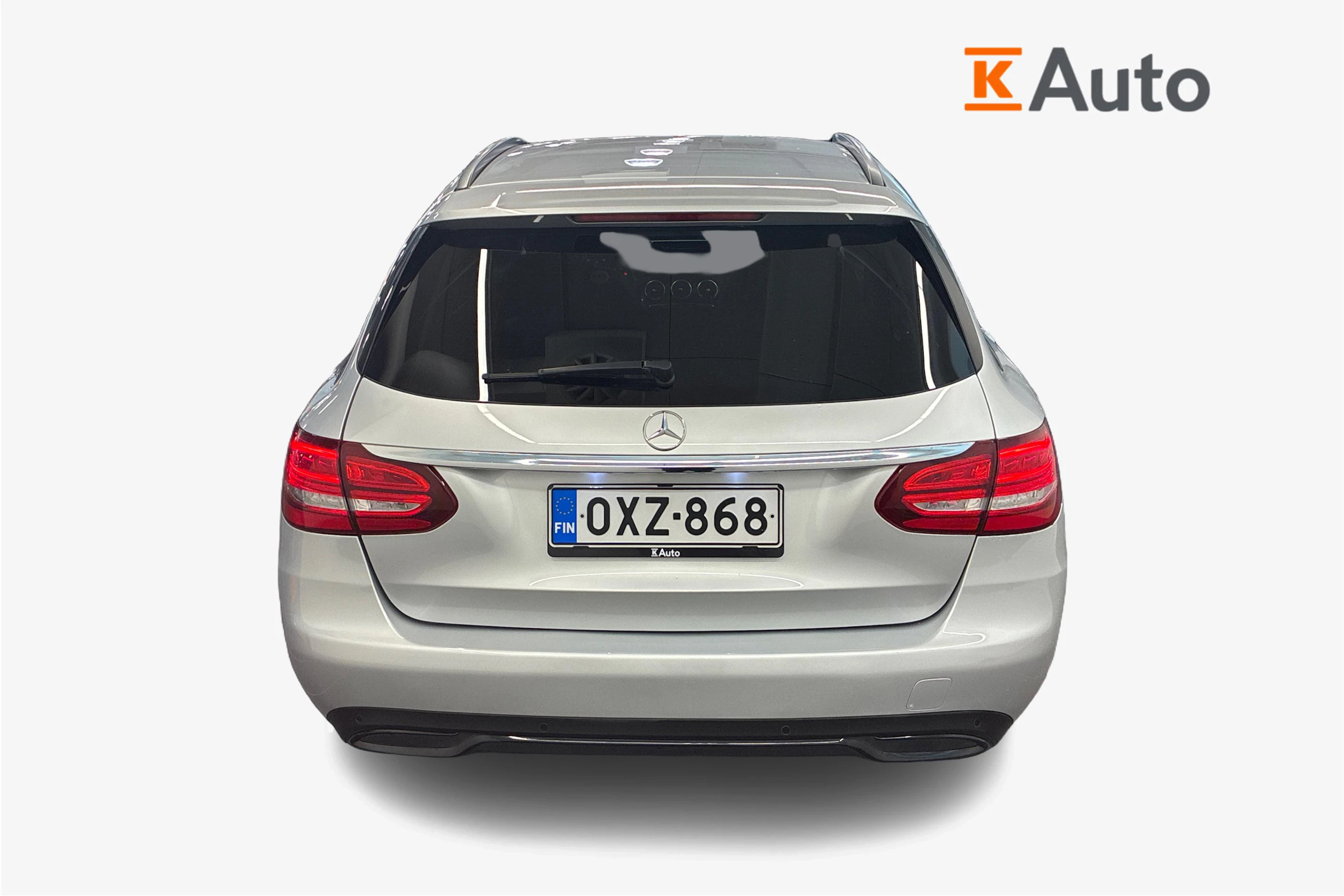 harmaa Mercedes-Benz C 2017 kuva 3.