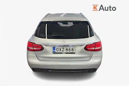harmaa Mercedes-Benz C 2017 kuva 3.