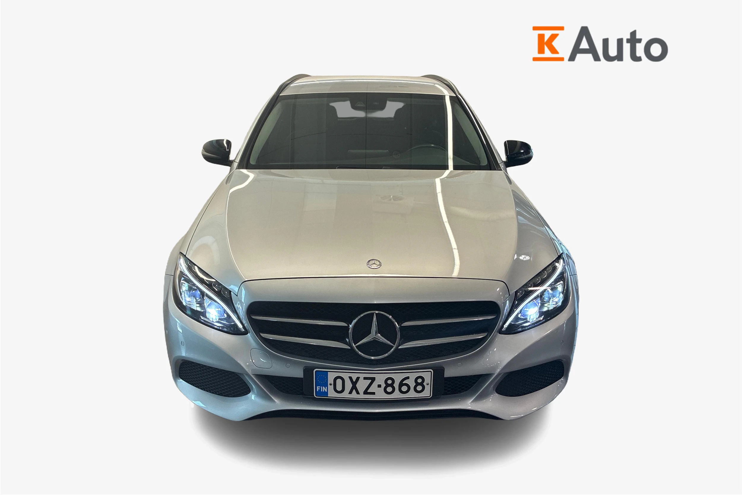 harmaa Mercedes-Benz C 2017 kuva 4.