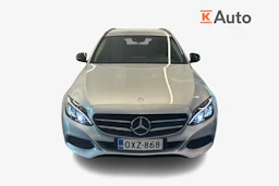 harmaa Mercedes-Benz C 2017 kuva 4.
