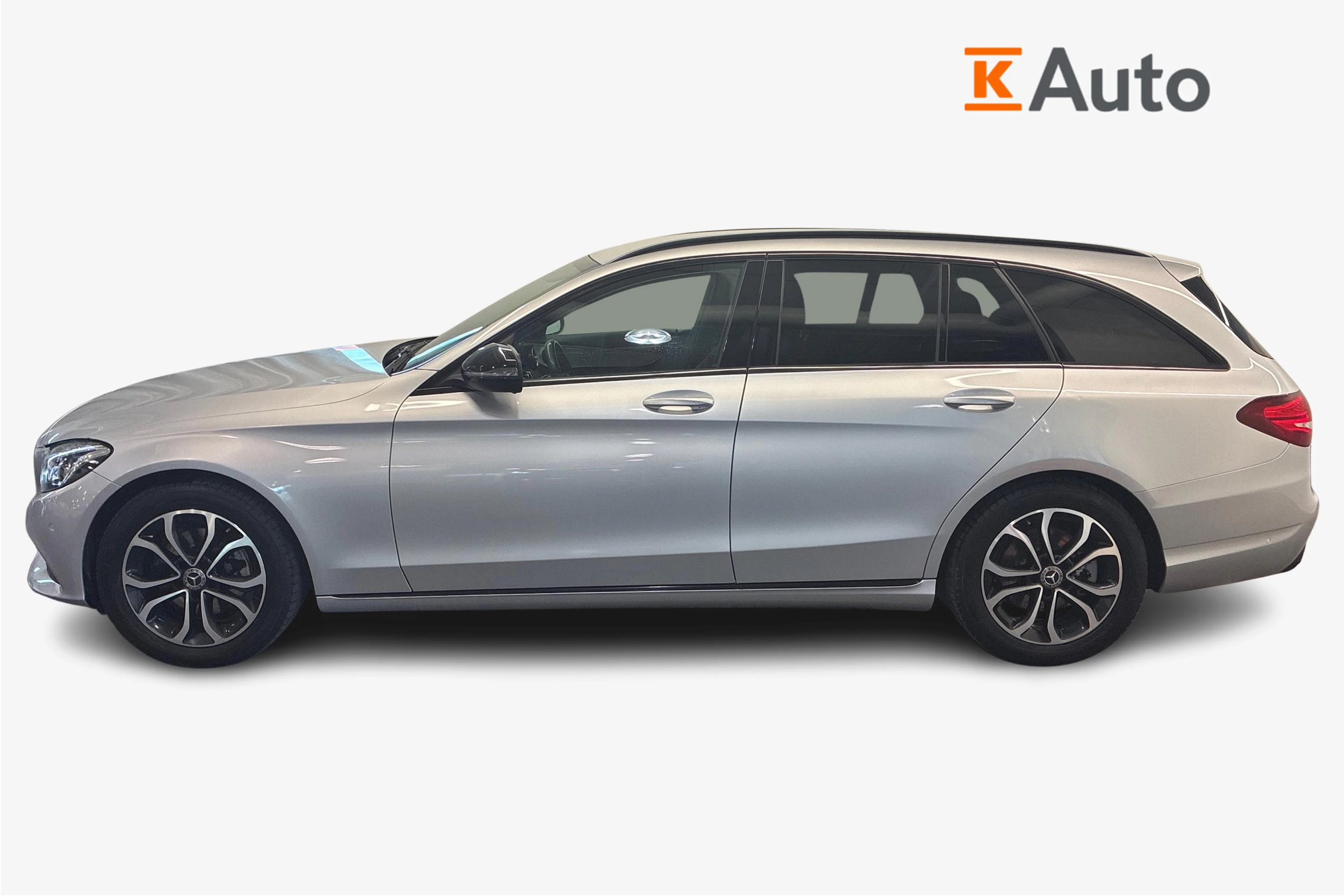 harmaa Mercedes-Benz C 2017 kuva 5.