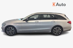 harmaa Mercedes-Benz C 2017 kuva 5.