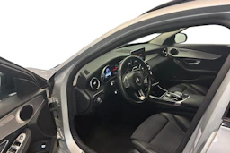 harmaa Mercedes-Benz C 2017 kuva 6.
