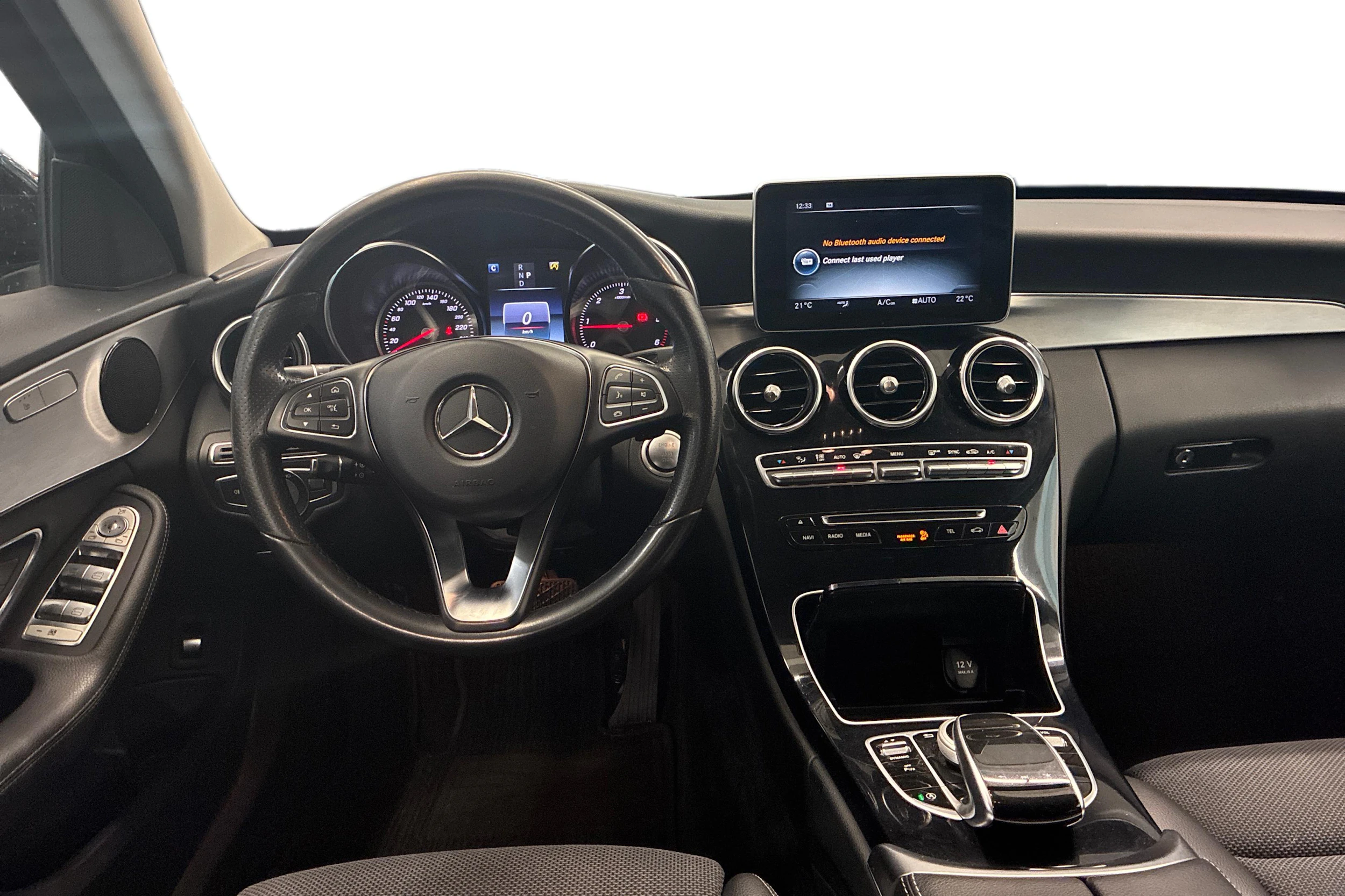 harmaa Mercedes-Benz C 2017 kuva 7.