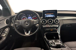 harmaa Mercedes-Benz C 2017 kuva 7.