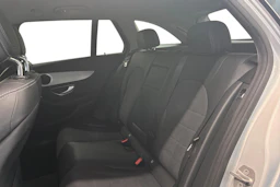 harmaa Mercedes-Benz C 2017 kuva 8.
