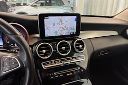 harmaa Mercedes-Benz C 2017 kuva 22.