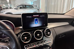 harmaa Mercedes-Benz C 2017 kuva 23.