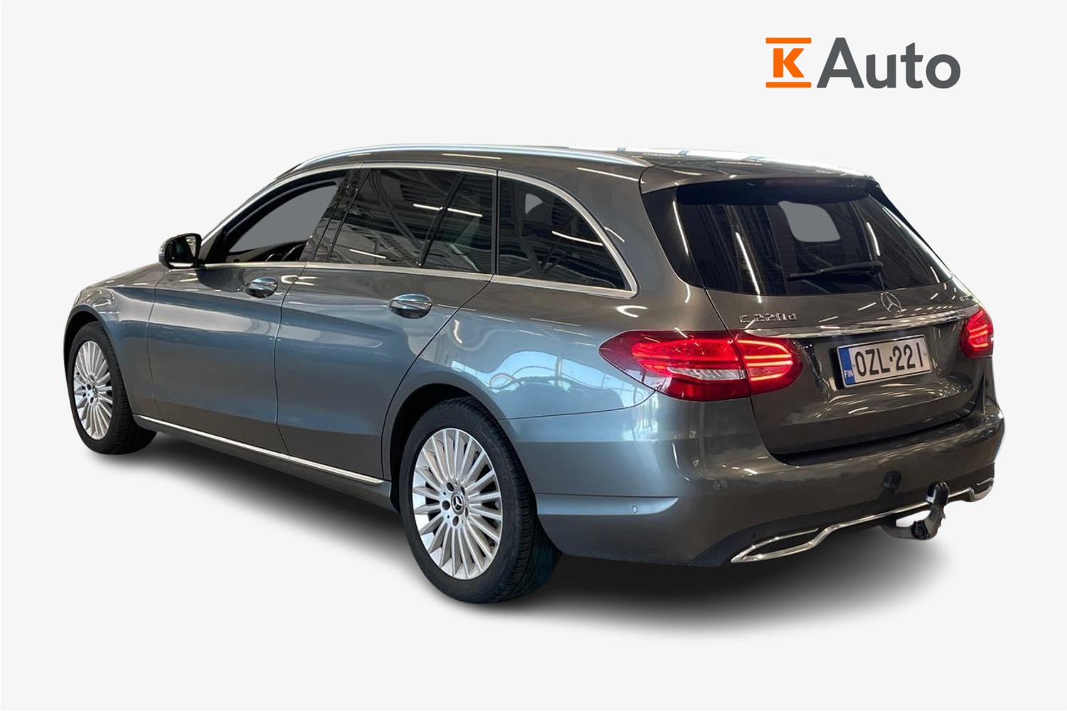 Mercedes-Benz C 2017, kuva 2/39