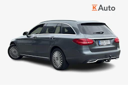 harmaa Mercedes-Benz C 2017 kuva 2.