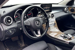 harmaa Mercedes-Benz C 2017 kuva 3.