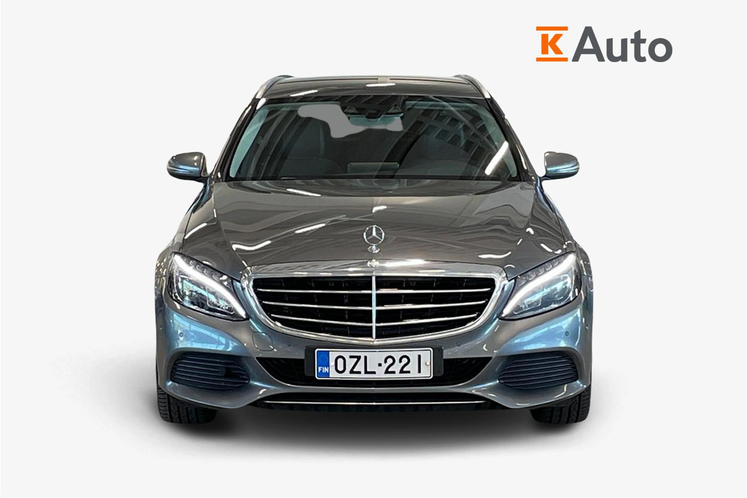 harmaa Mercedes-Benz C 2017 kuva 4.