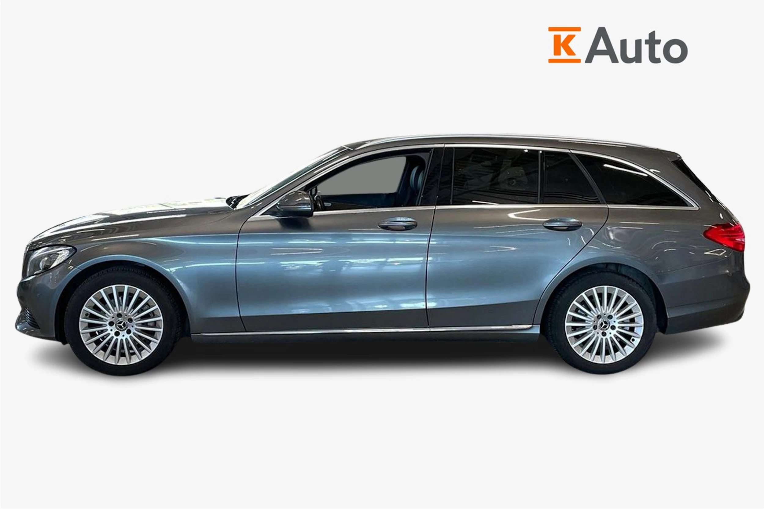 harmaa Mercedes-Benz C 2017 kuva 5.