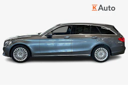 harmaa Mercedes-Benz C 2017 kuva 5.