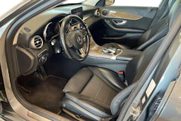 harmaa Mercedes-Benz C 2017 kuva 6.