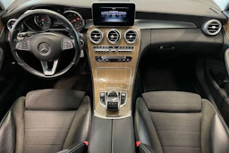 harmaa Mercedes-Benz C 2017 kuva 7.