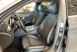 harmaa Mercedes-Benz C 2017 kuva 11.