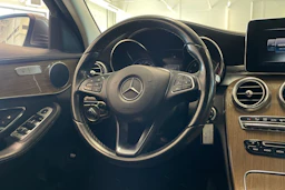 harmaa Mercedes-Benz C 2017 kuva 13.