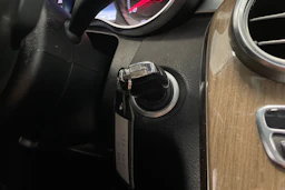 harmaa Mercedes-Benz C 2017 kuva 21.