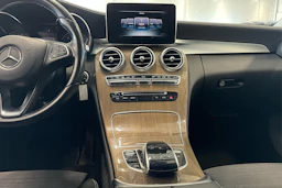harmaa Mercedes-Benz C 2017 kuva 22.