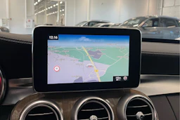 harmaa Mercedes-Benz C 2017 kuva 23.