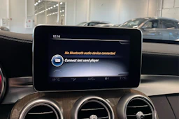 harmaa Mercedes-Benz C 2017 kuva 24.