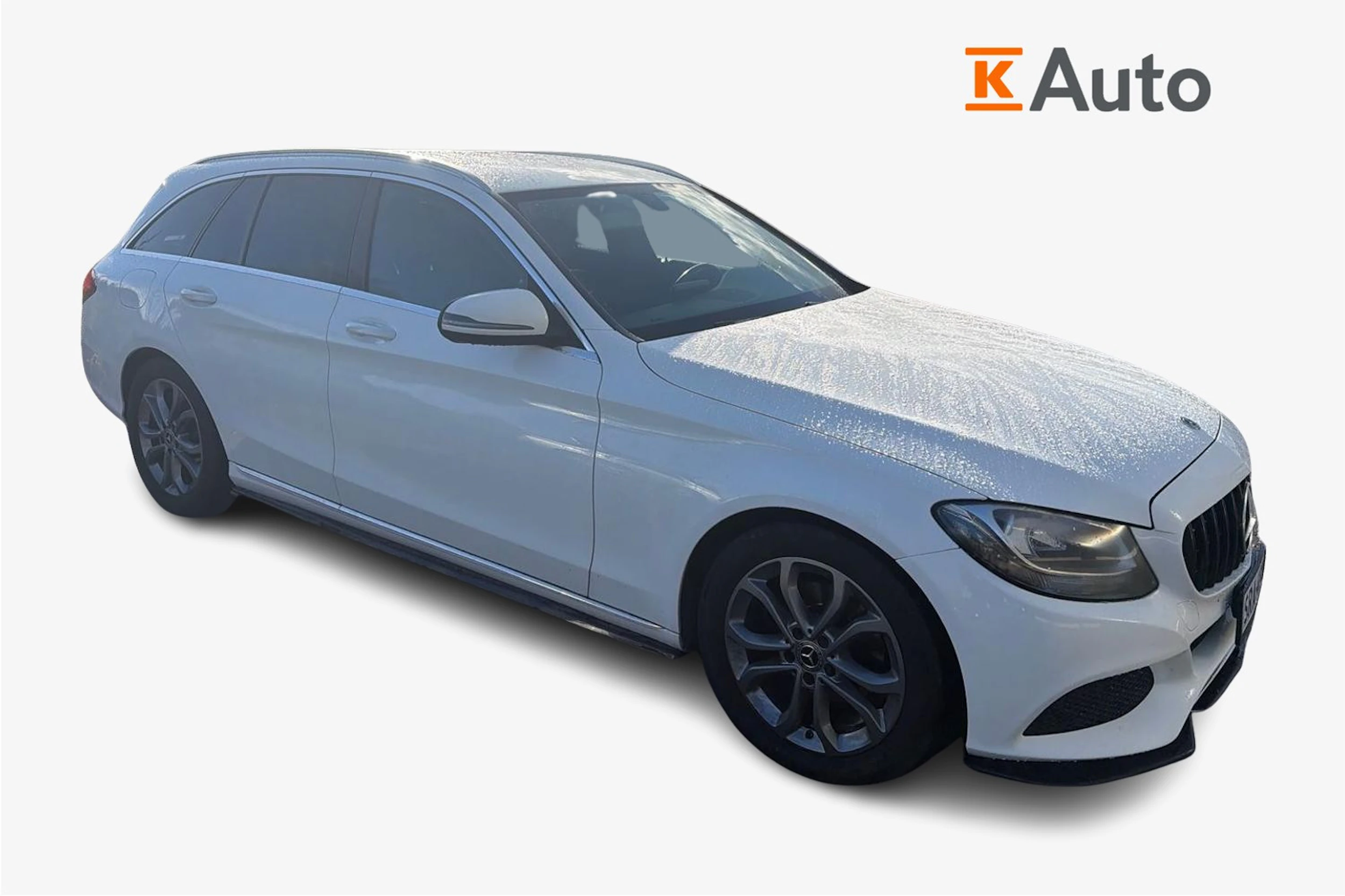 valkoinen Mercedes-Benz C 2017 kuva 1.