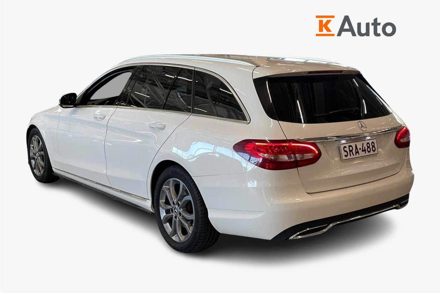 Mercedes-Benz C 180 T A Premium Business 2017, kuva 2/27