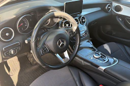 valkoinen Mercedes-Benz C 2017 kuva 3.