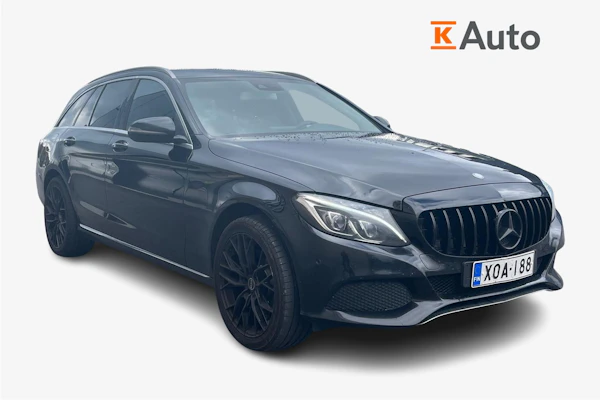 Mercedes-Benz C 200 T Edition 4MATIC