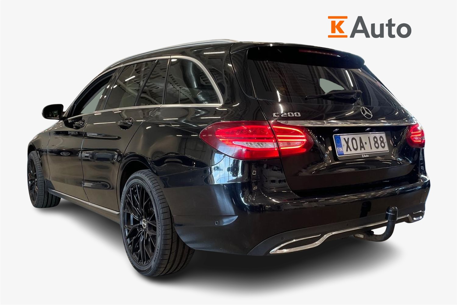 Mercedes-Benz C 200 T Edition 4MATIC 2017, kuva 2/31