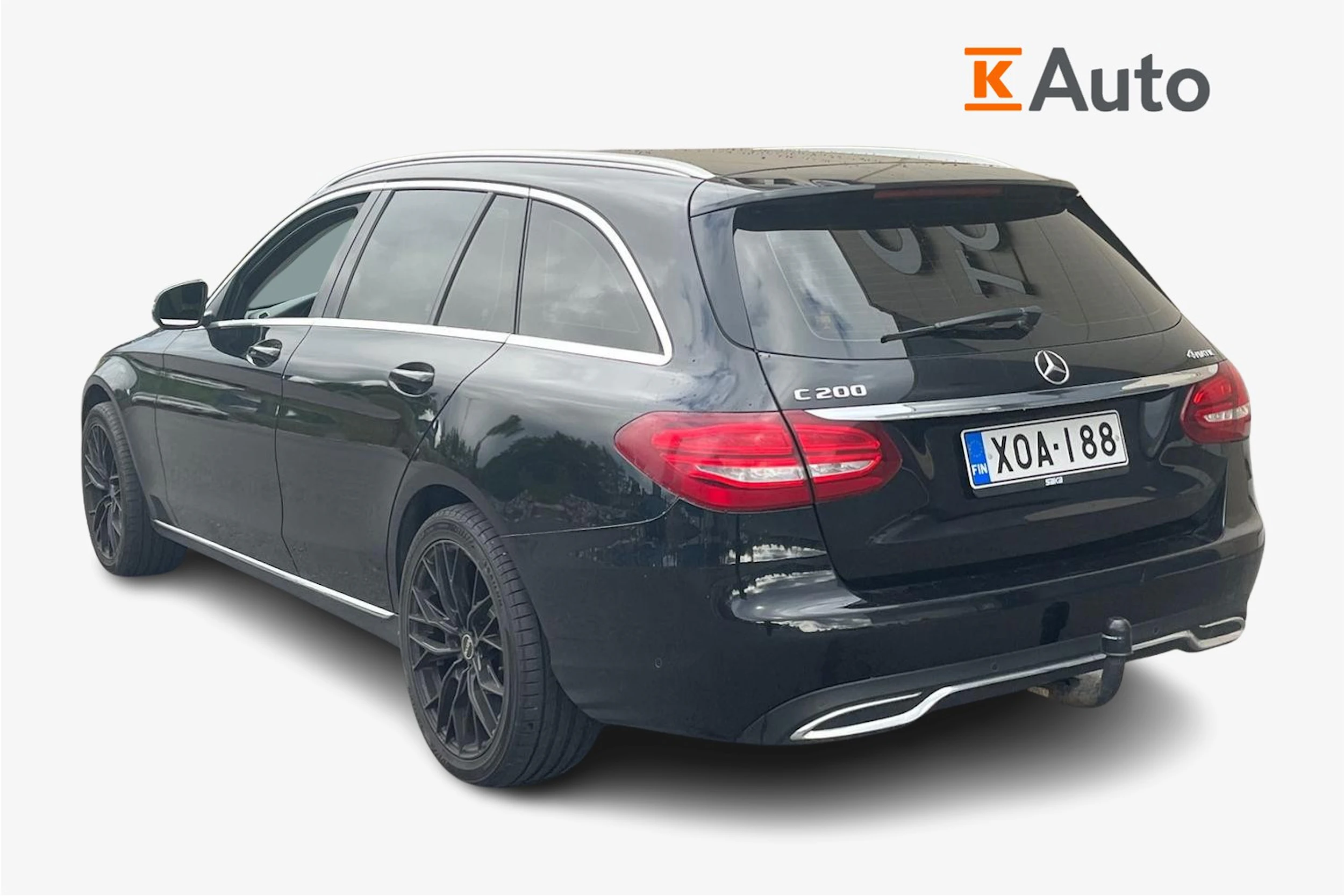 musta Mercedes-Benz C 2017 kuva 2.