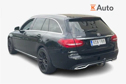 musta Mercedes-Benz C 2017 kuva 2.
