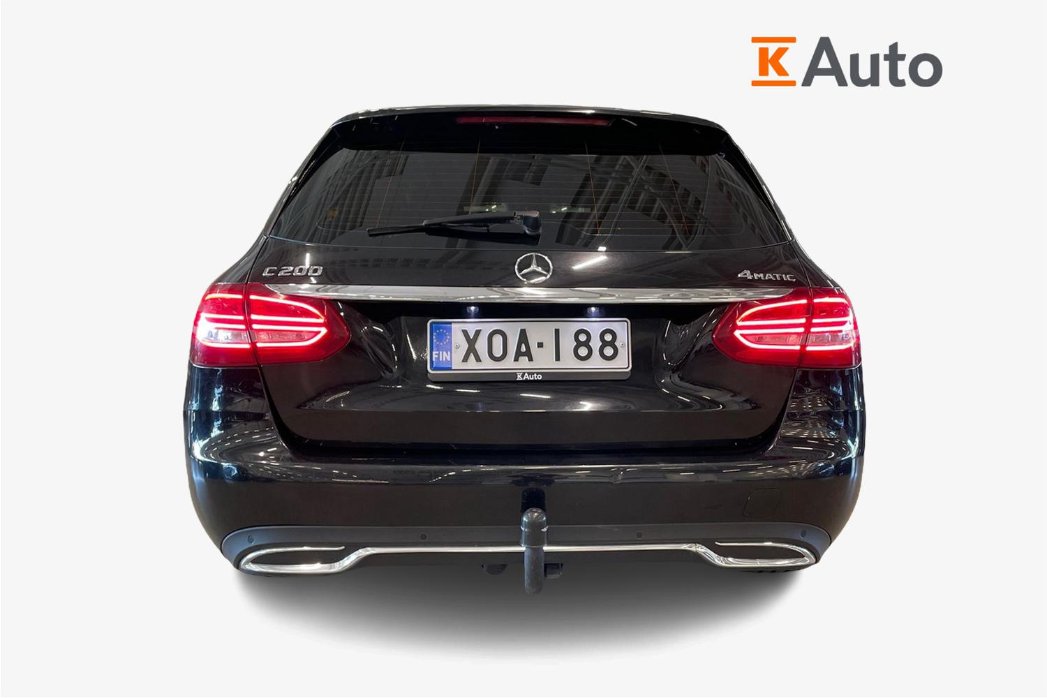 Mercedes-Benz C 200 T Edition 4MATIC 2017, kuva 3/31