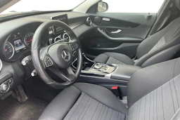 musta Mercedes-Benz C 2017 kuva 3.