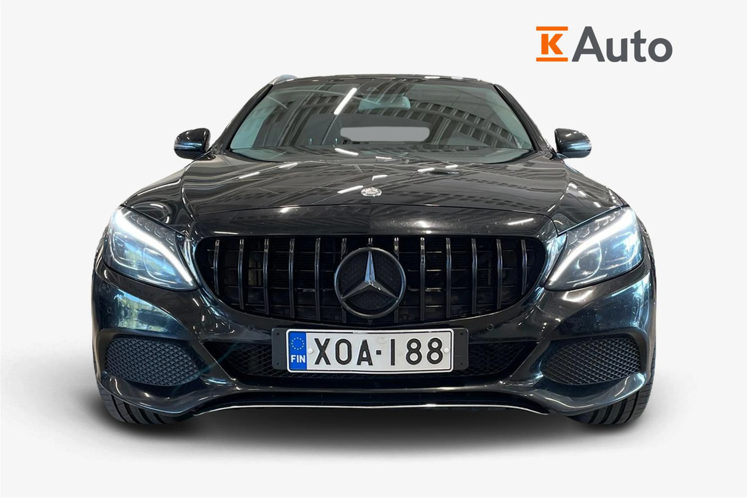 musta Mercedes-Benz C 2017 kuva 4.