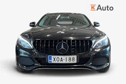 musta Mercedes-Benz C 2017 kuva 4.
